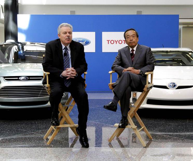 nueva alianza de Ford y Toyota