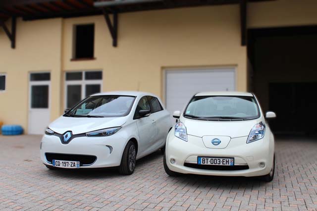 nissan y renault venden mas de 100.000 coches electricos